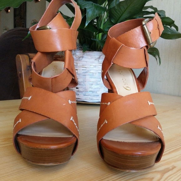 Nine West Leather Sandal (6 1/2) - Picture 3 of 4